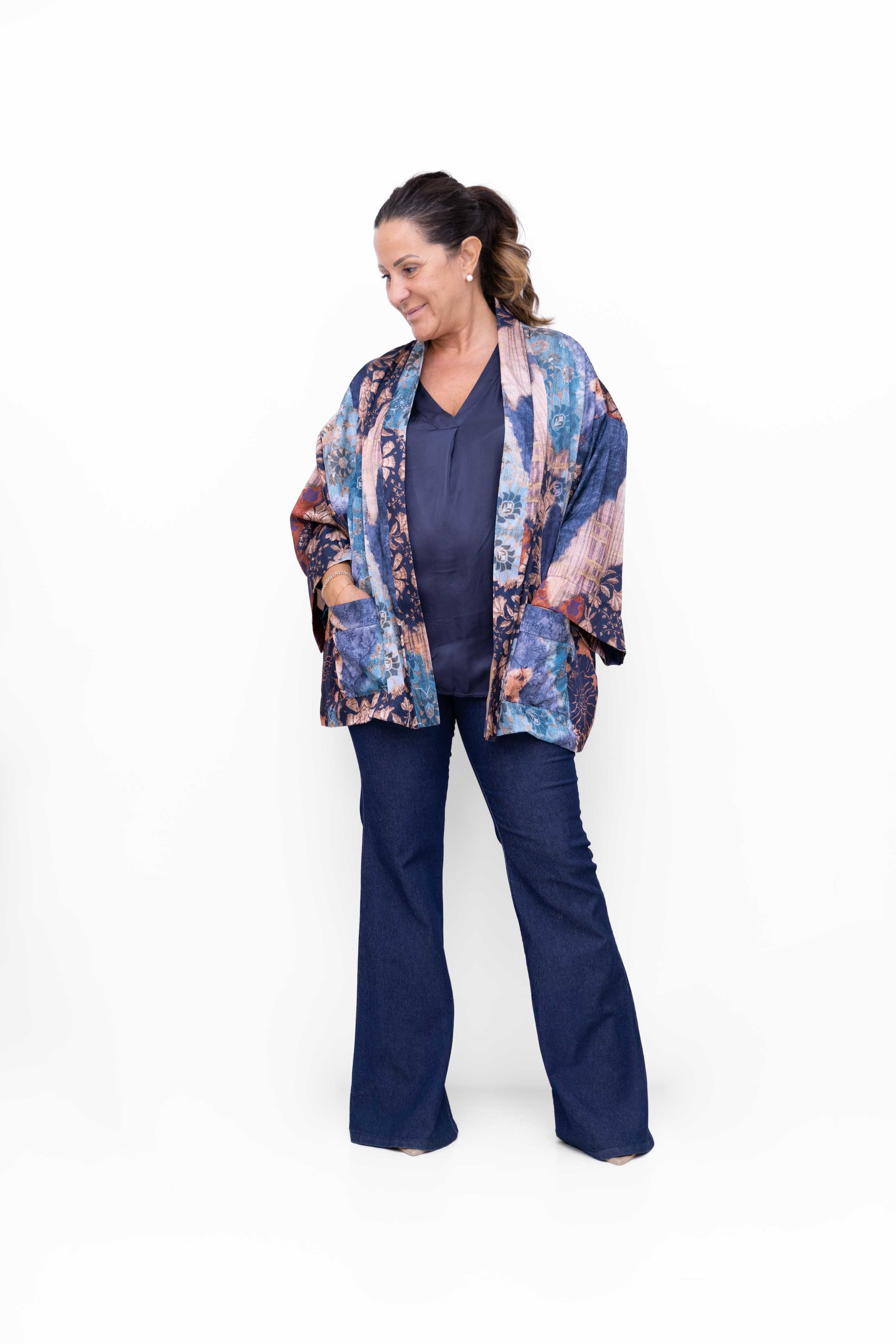 Completo Giacca Kimono Loredana con Maglia Raffaella