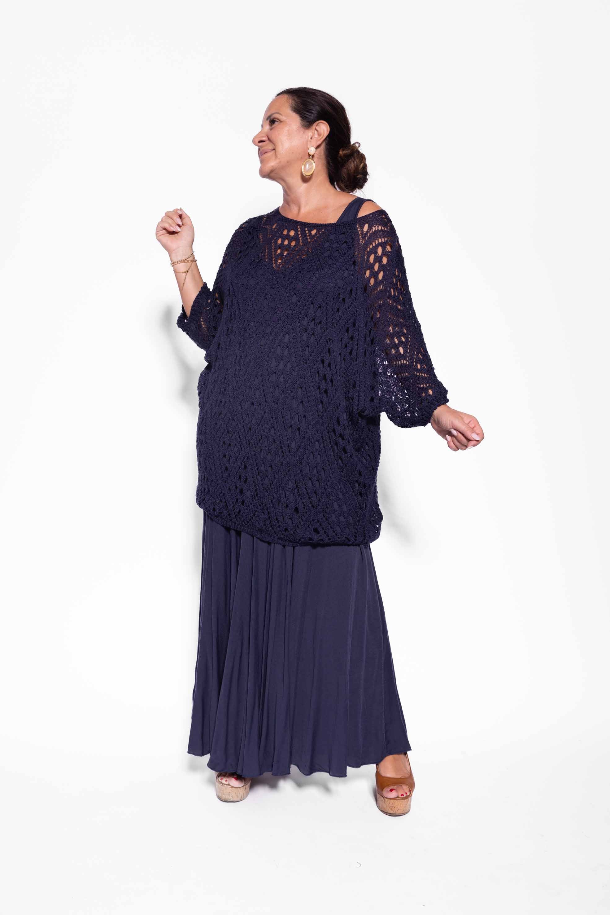 Completo Vestito Morena con maglia Farfalla