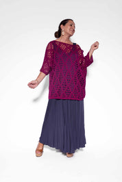 Completo Vestito Morena con maglia Farfalla