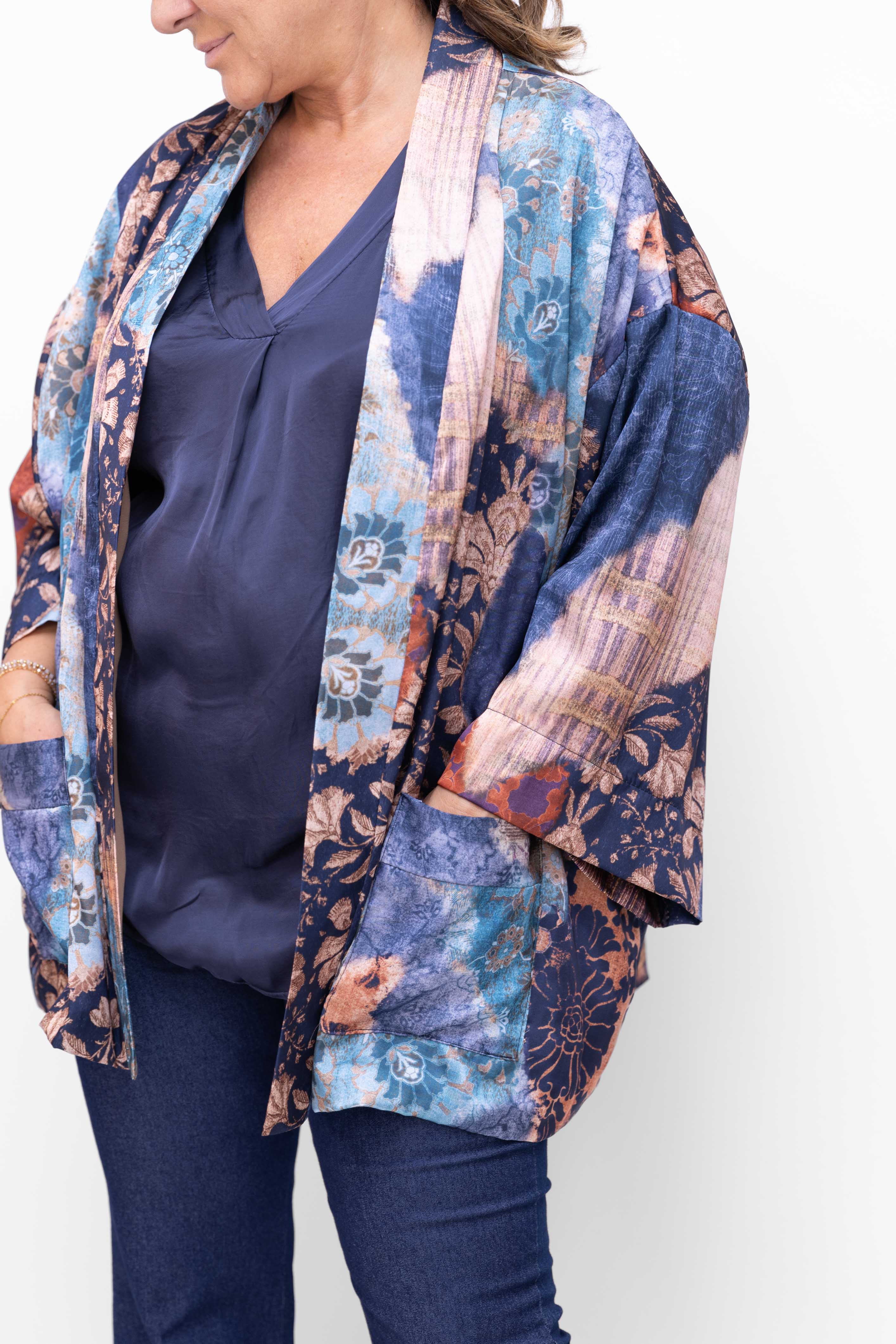 Completo Giacca Kimono Loredana con Maglia Raffaella