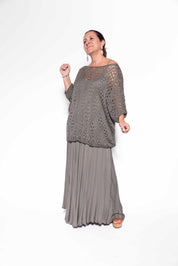 Completo Vestito Inga con maglia Farfalla