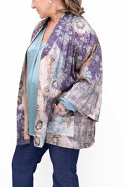 Completo Giacca Kimono Loredana con Maglia Raffaella