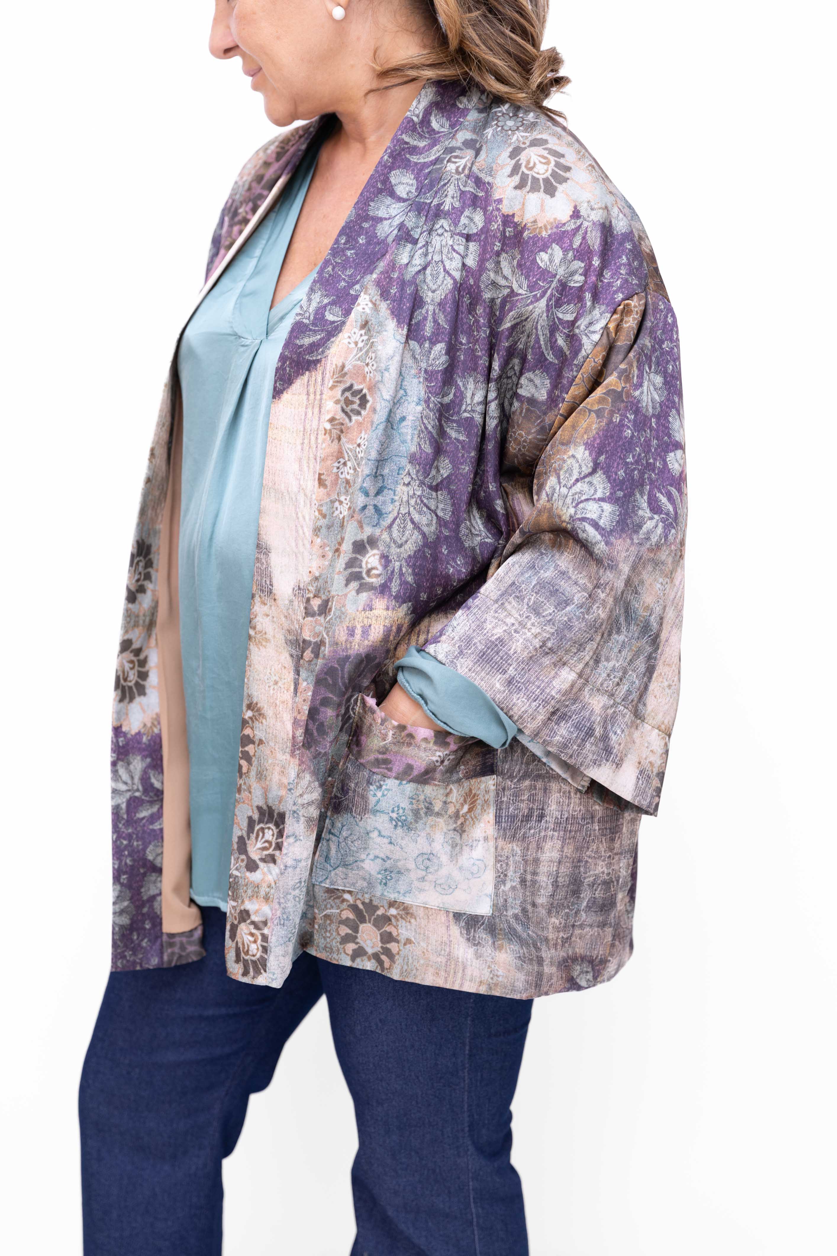 Completo Giacca Kimono Loredana con Maglia Raffaella