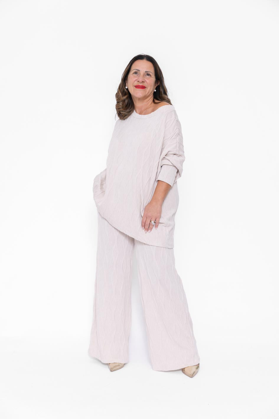 Completo Gaia maglia e pantalone