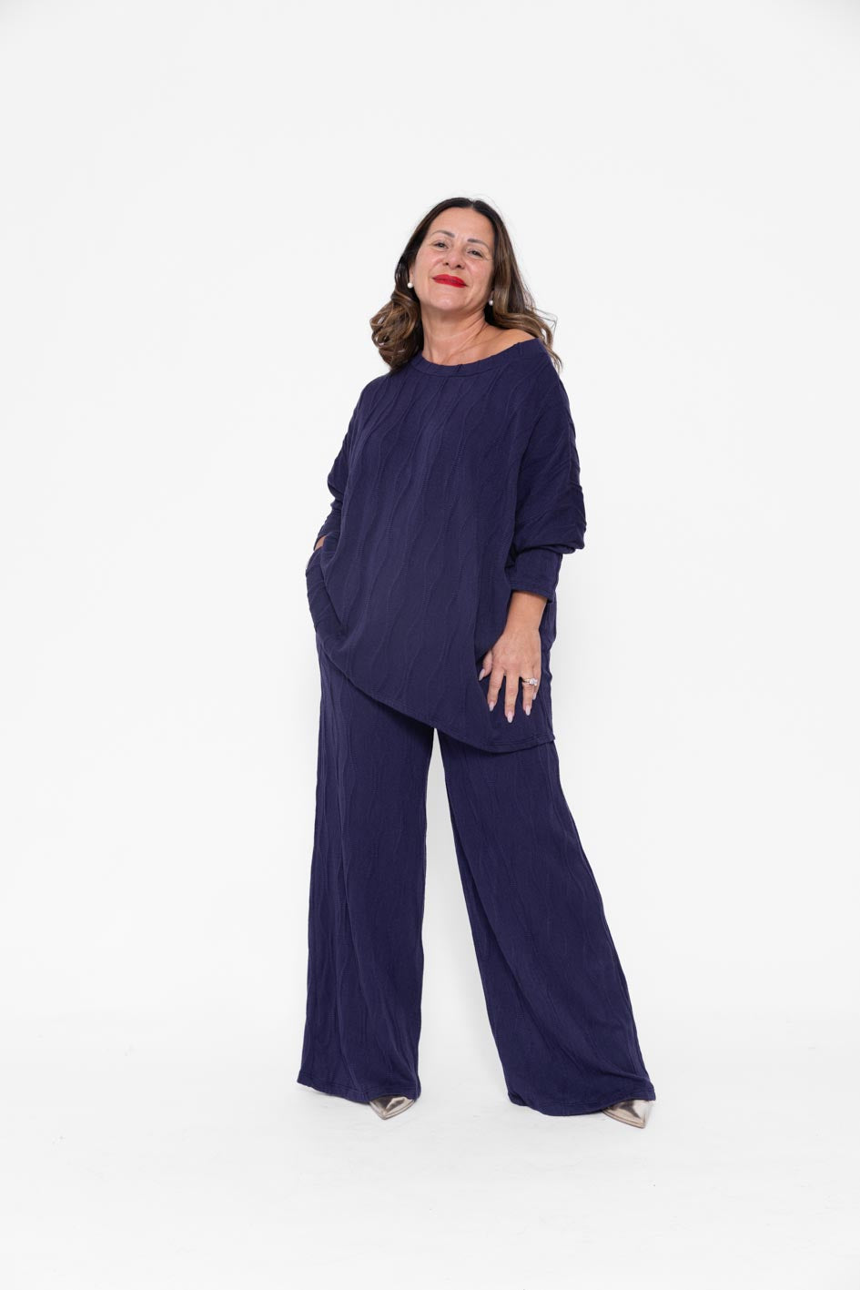 Completo Gaia maglia e pantalone