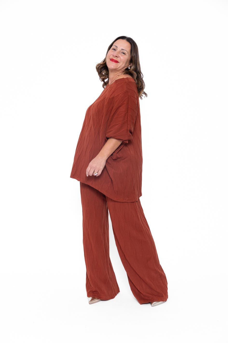 Completo Gaia maglia e pantalone