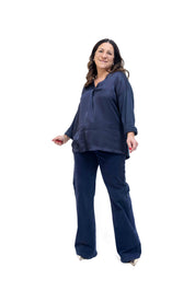 Completo maglia Raffaella con pantalone Silvana - Numa Milano