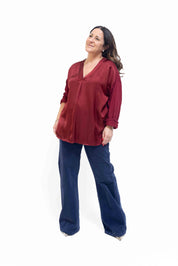 Completo maglia Raffaella con pantalone Silvana - Numa Milano
