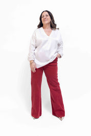 Completo maglia Raffaella con pantalone Silvana - Numa Milano