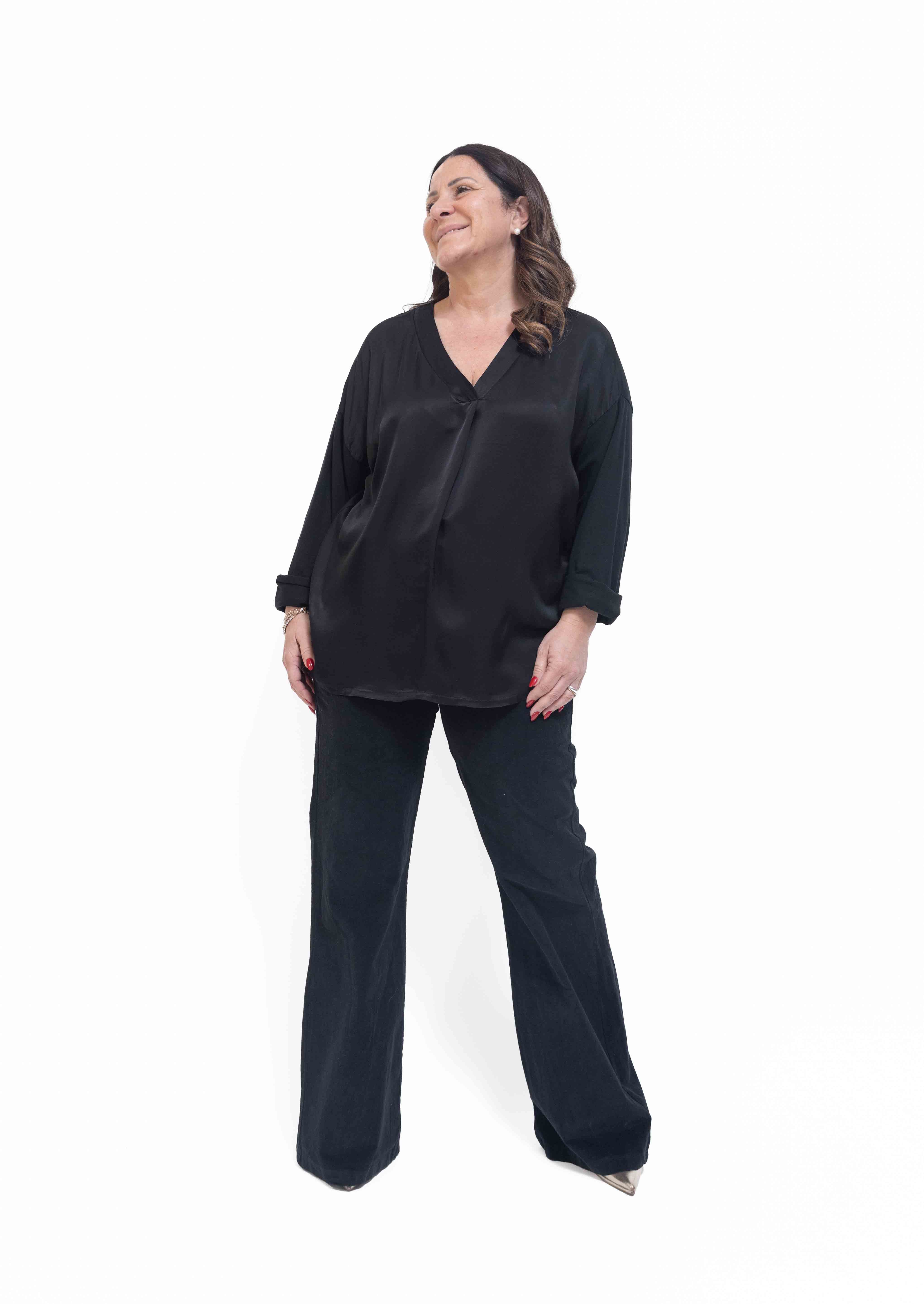 Completo maglia Raffaella con pantalone Silvana - Numa Milano
