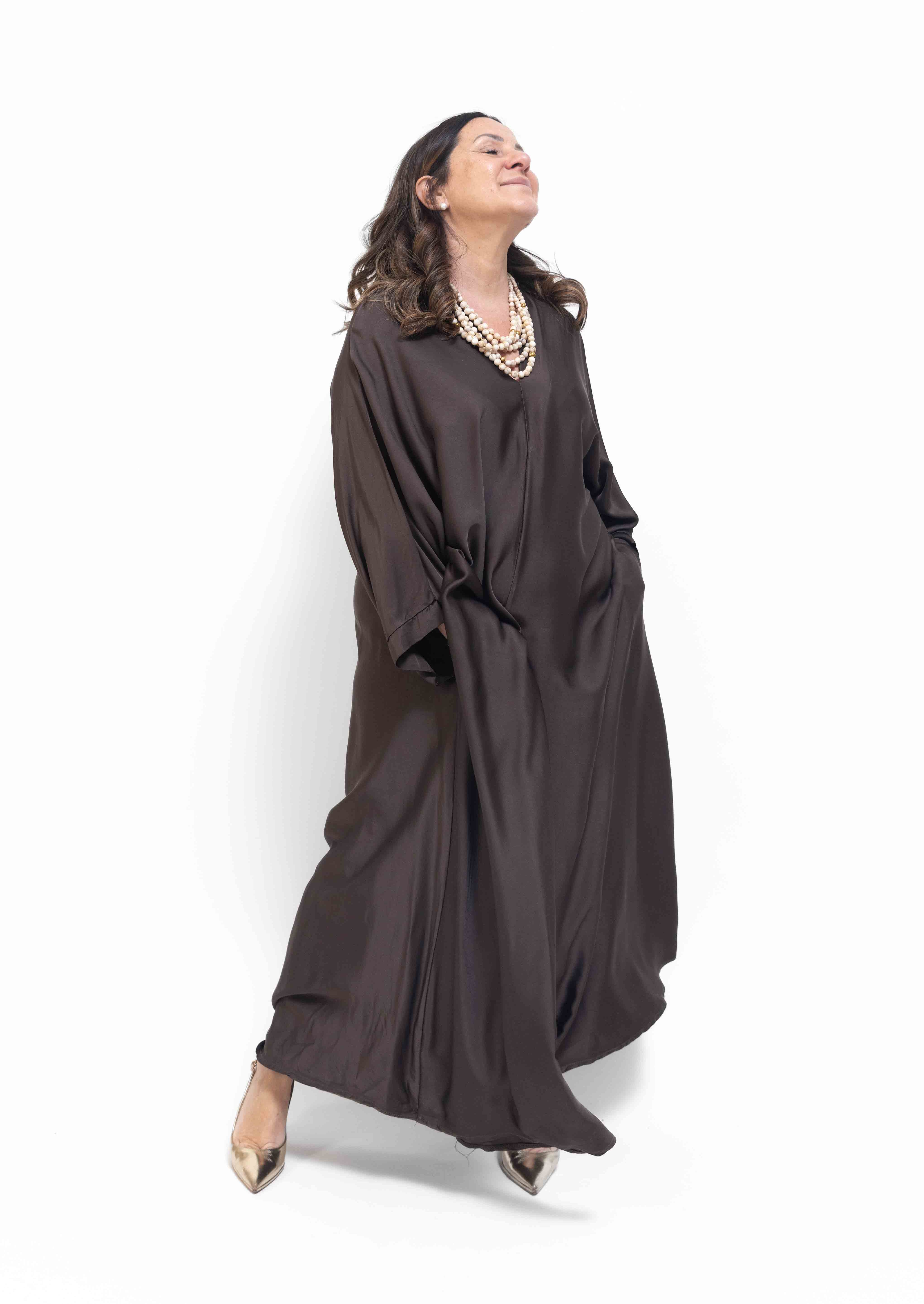 Vestito Fabiola in viscosa - Numa Milano