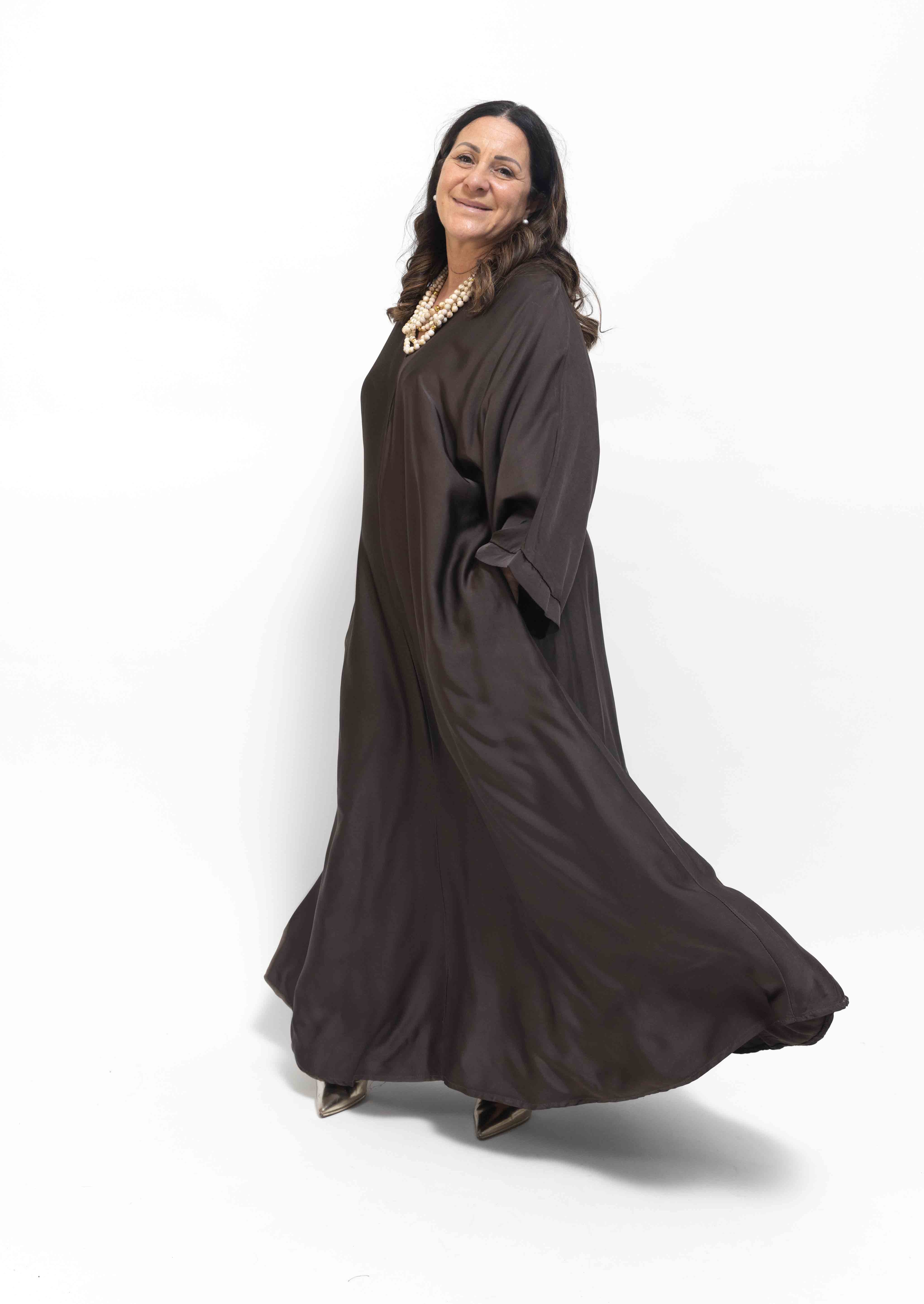 Vestito Fabiola in viscosa - Numa Milano