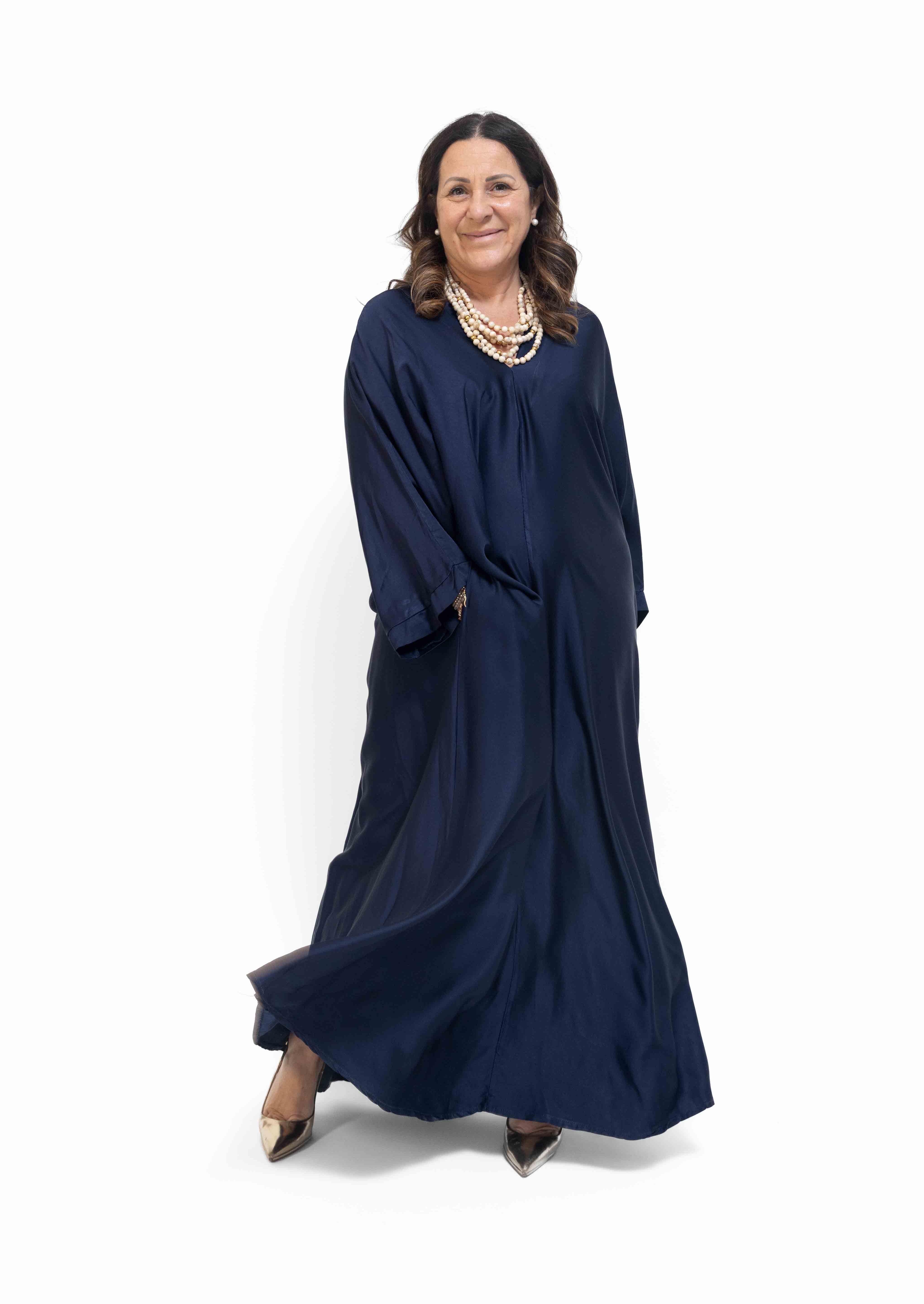 Vestito Fabiola in viscosa - Numa Milano