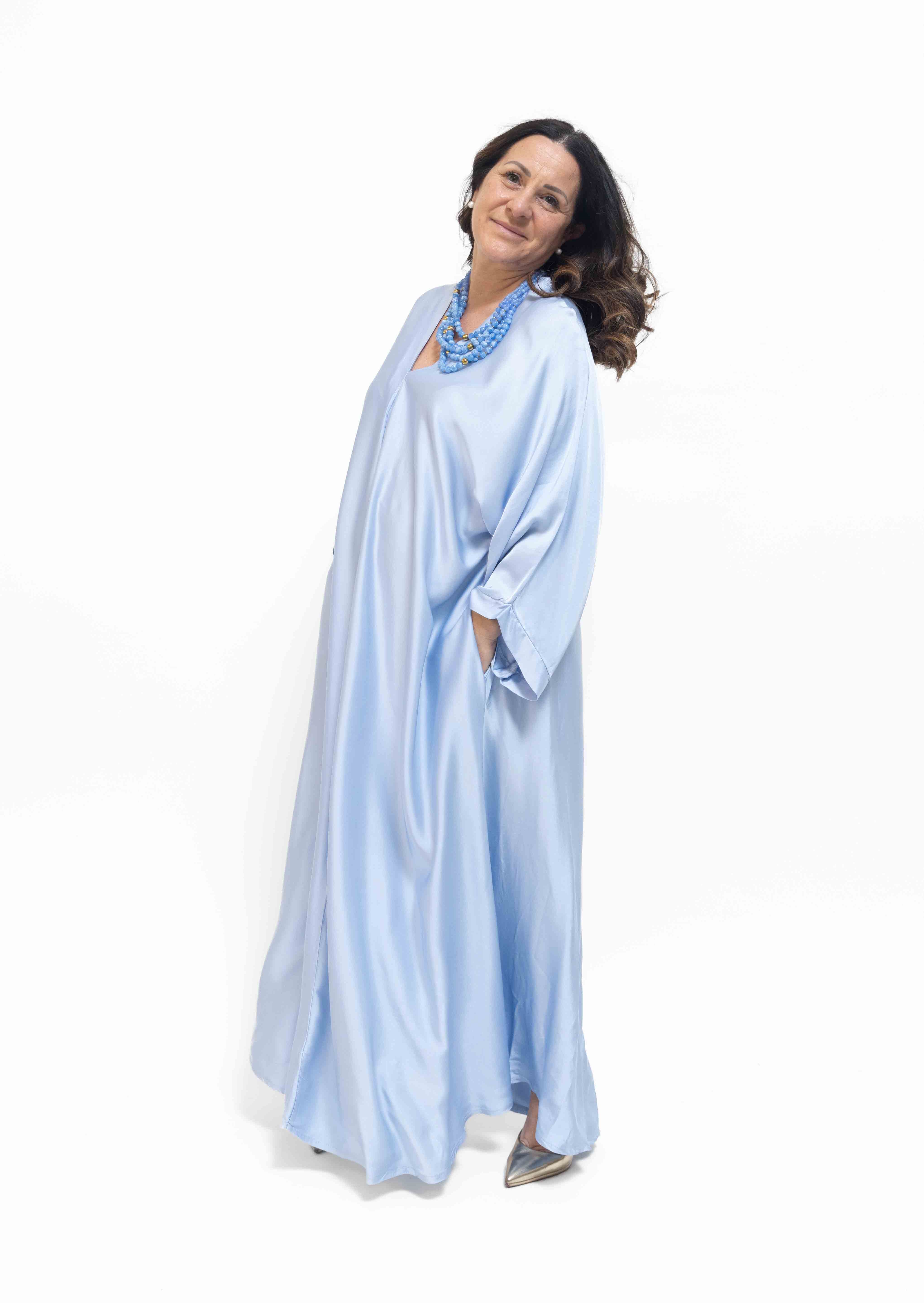 Vestito Fabiola in viscosa - Numa Milano