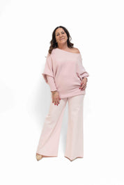 Completo maglia Patrizia con pantalone Nausica