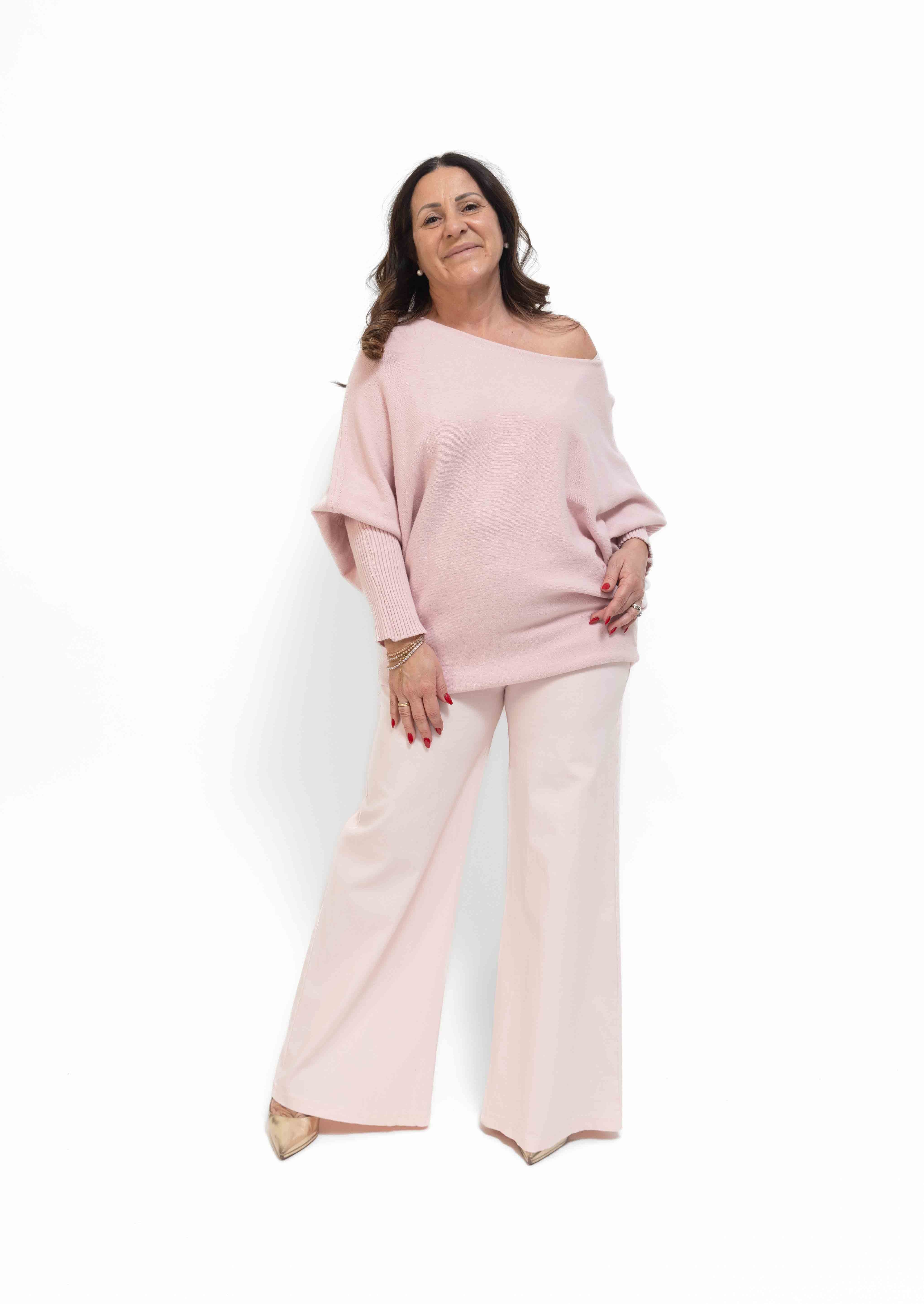 Completo maglia Patrizia con pantalone Nausica