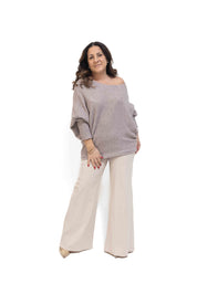 Completo maglia Patrizia con pantalone Nausica