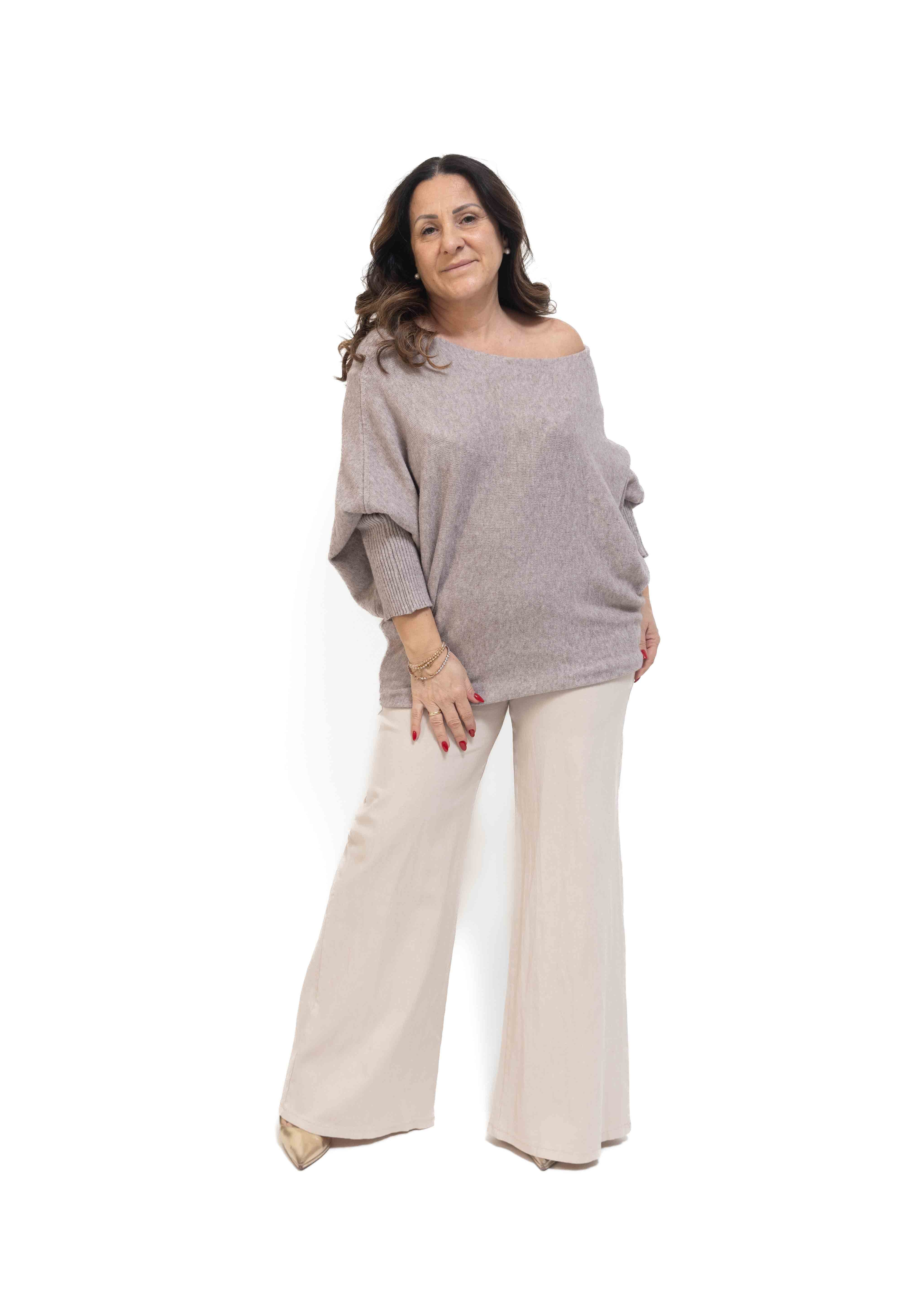Completo maglia Patrizia con pantalone Nausica