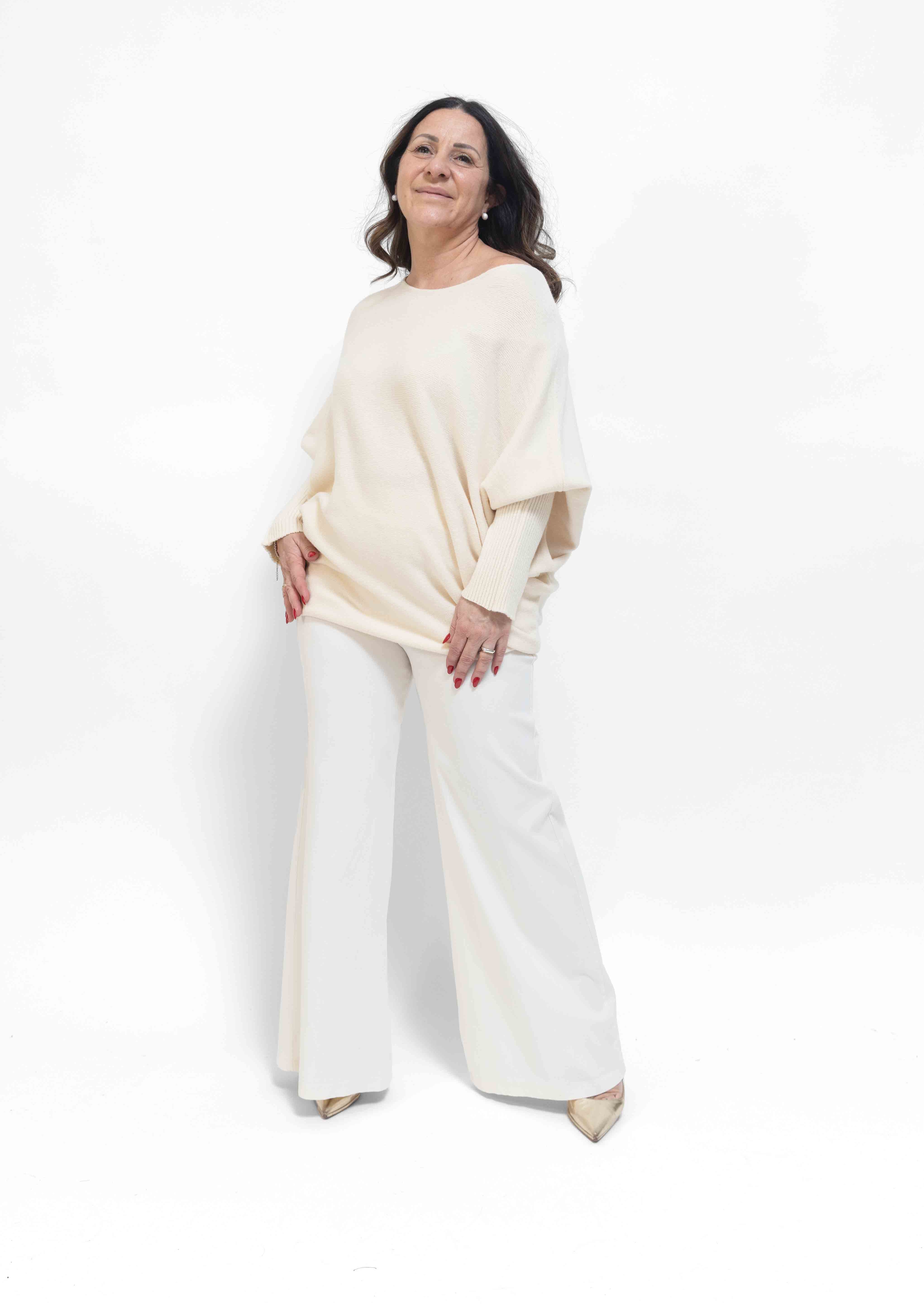 Completo maglia Patrizia con pantalone Nausica