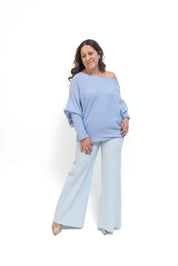 Completo maglia Patrizia con pantalone Nausica