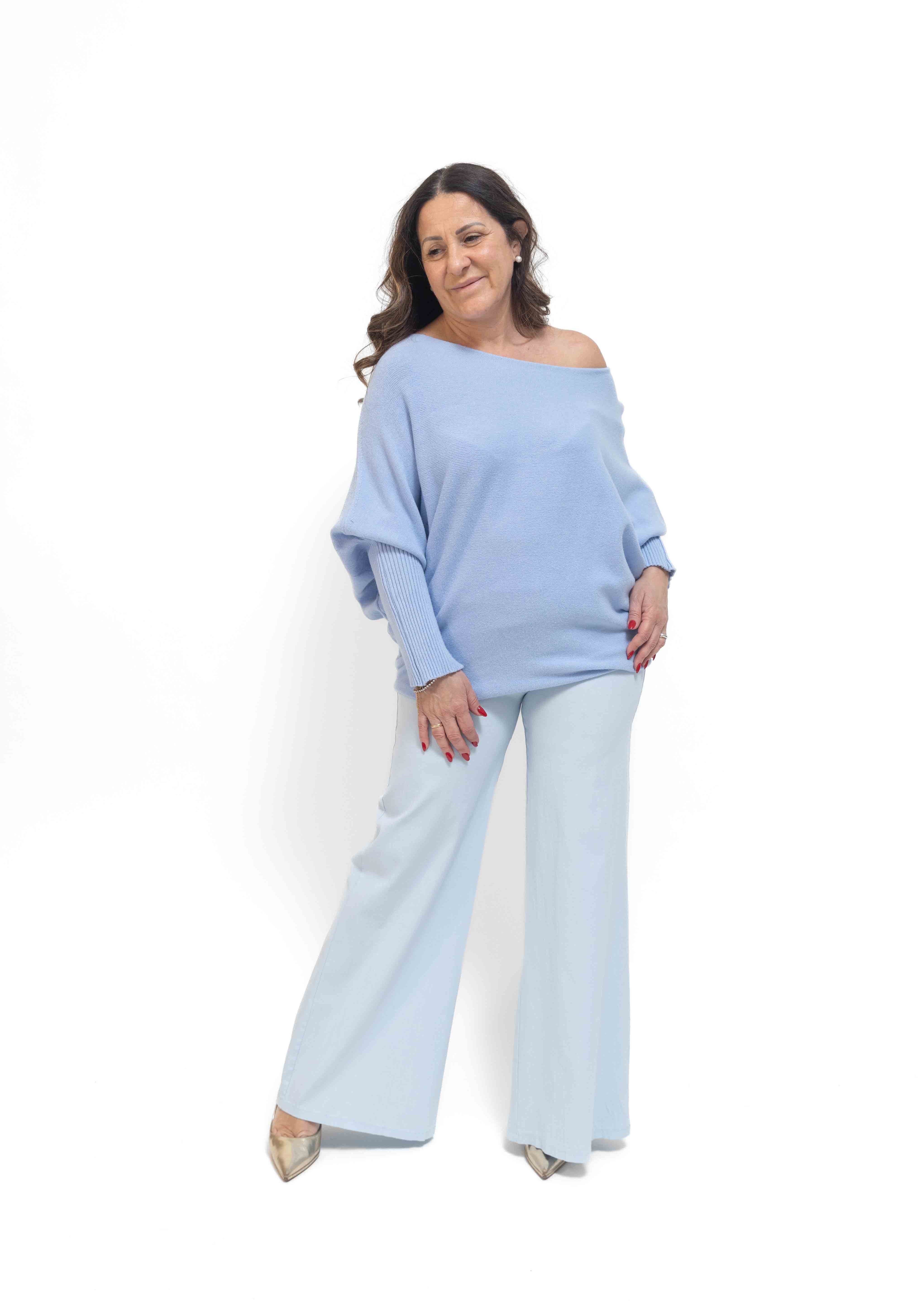 Completo maglia Patrizia con pantalone Nausica