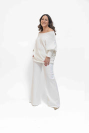 Completo maglia Patrizia con pantalone Nausica