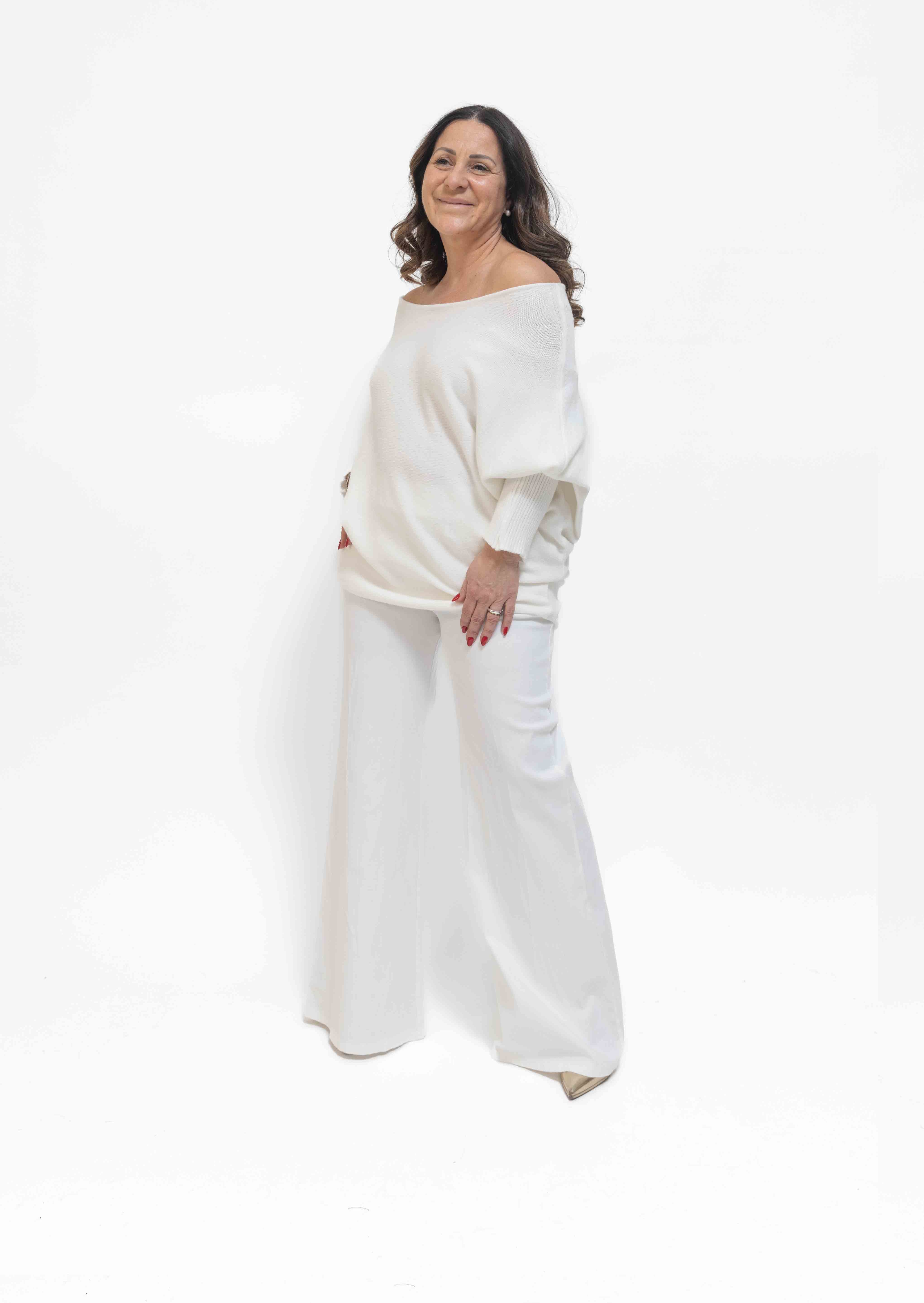 Completo maglia Patrizia con pantalone Nausica