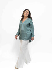 Completo maglia Raffaella con pantalone Silvana - Numa Milano