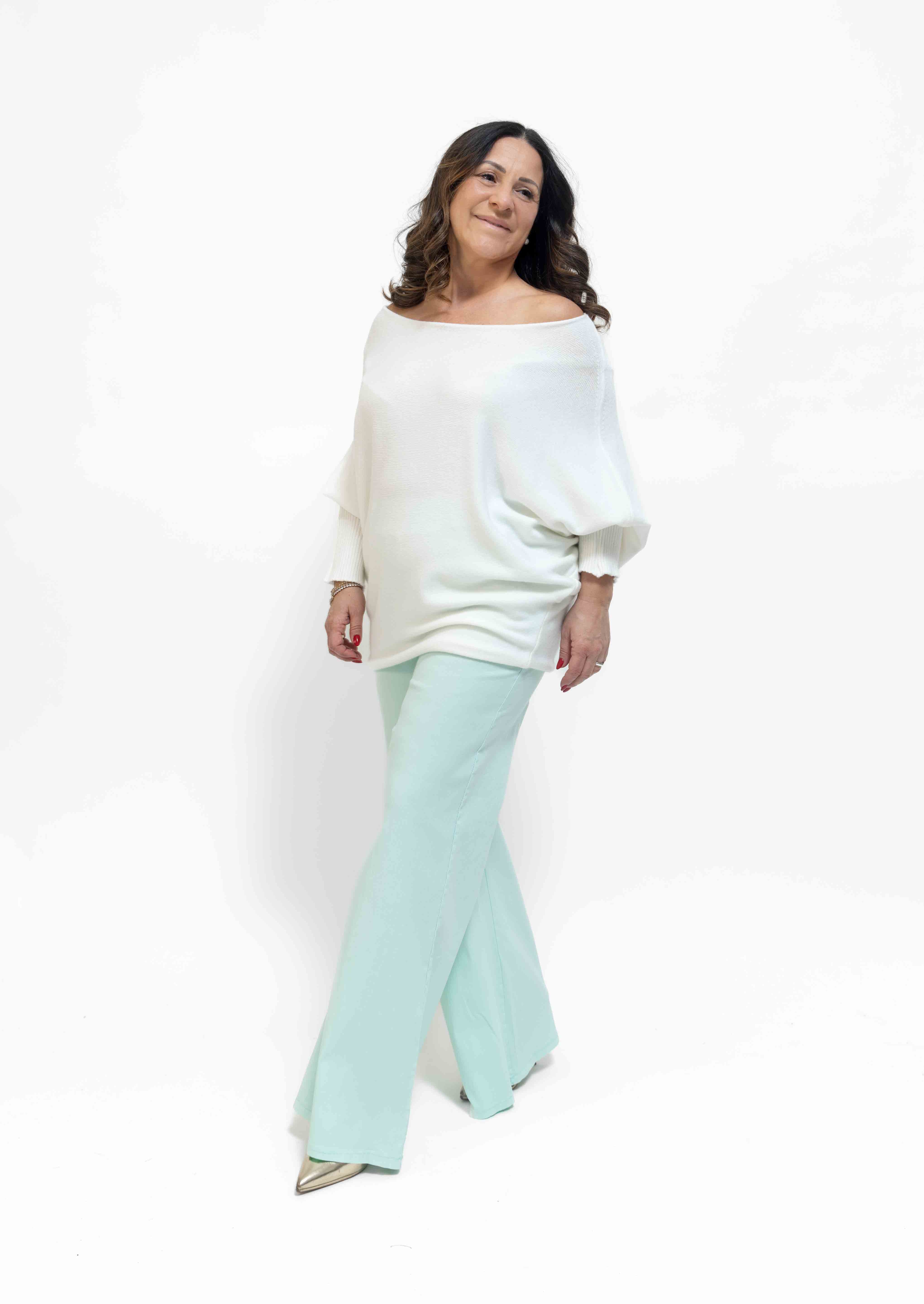 Completo maglia Patrizia con pantalone Nausica
