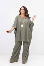 Completo Claudia maglia e pantalone