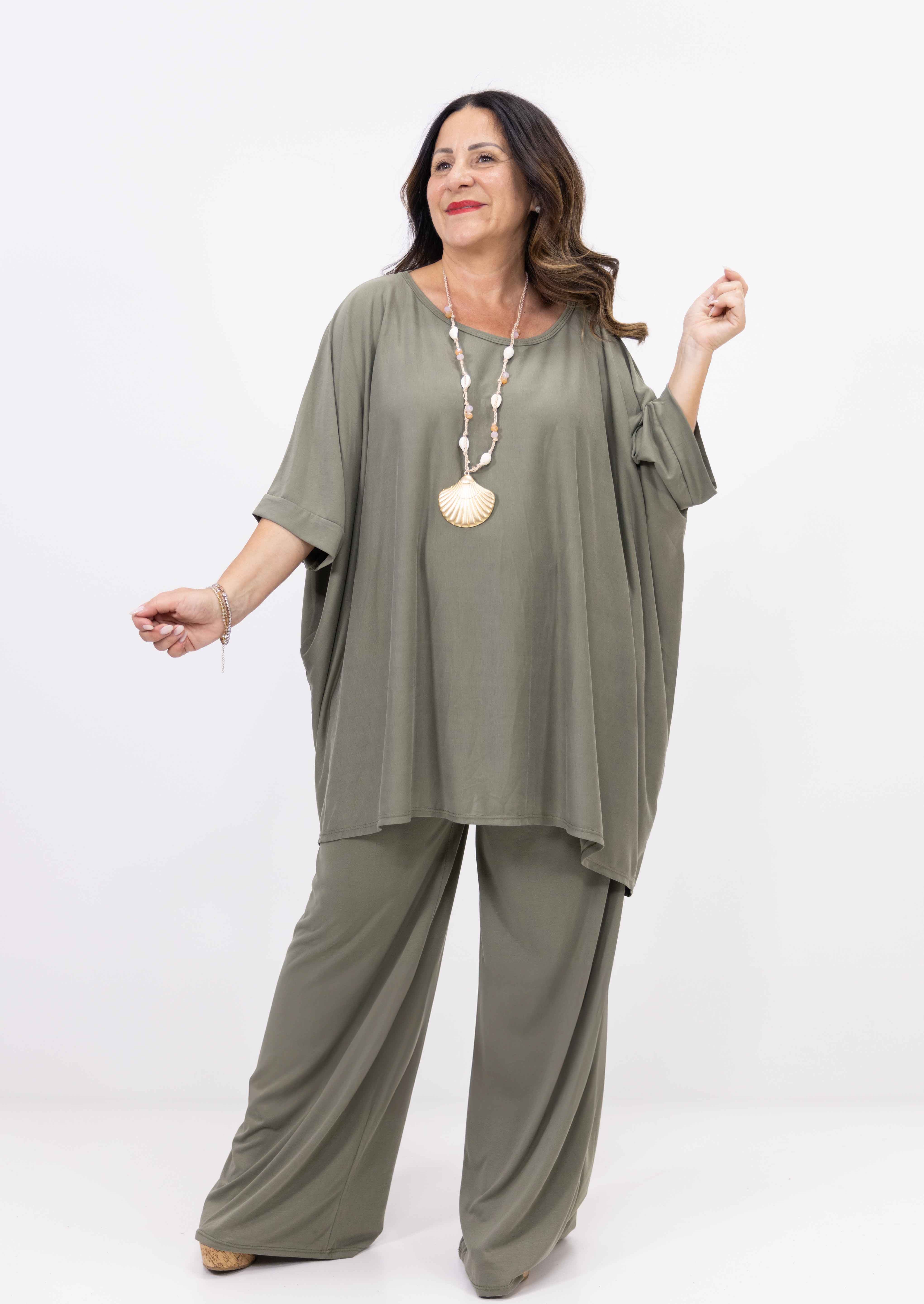 Completo Claudia maglia e pantalone