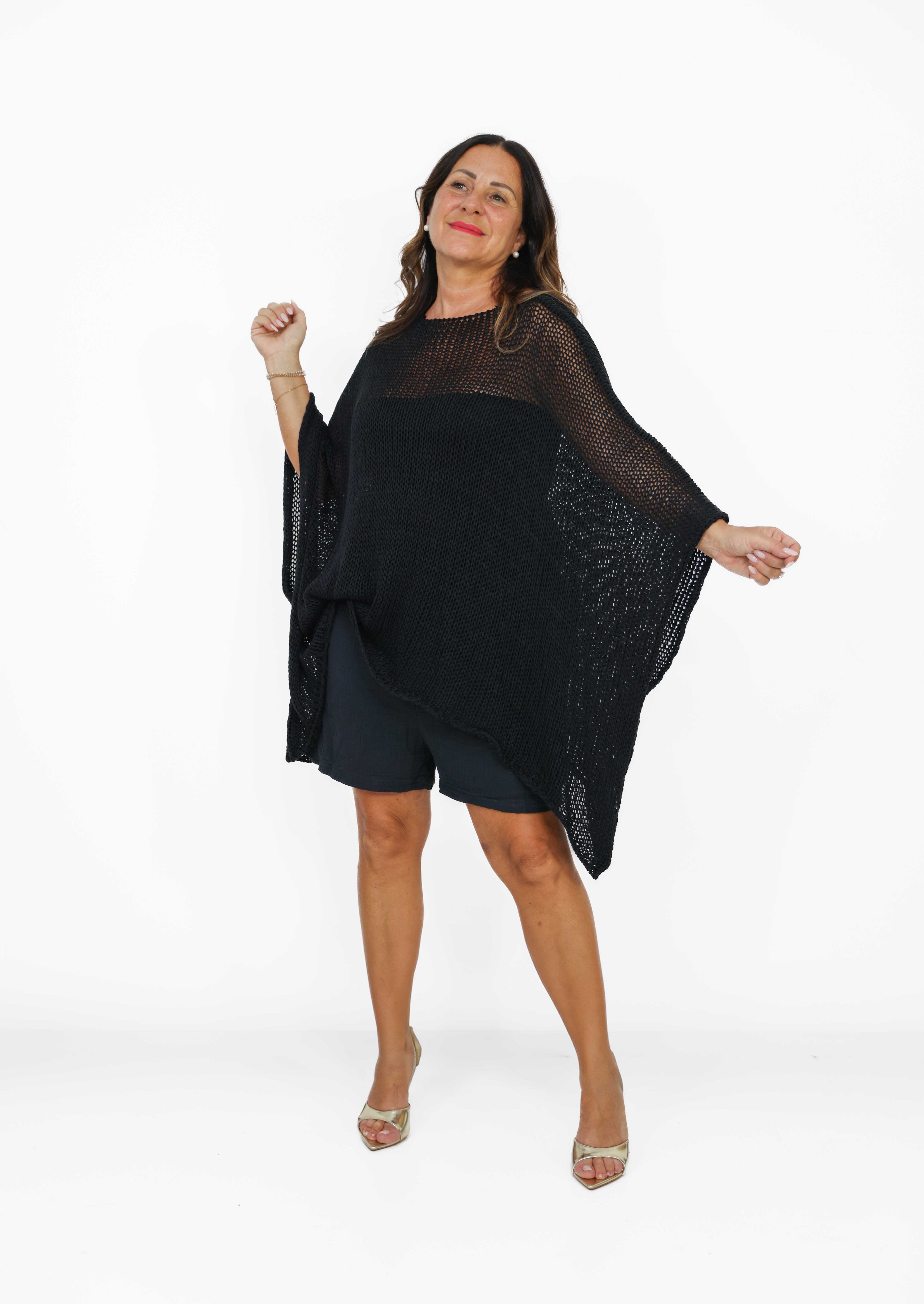 Completo Vestito Beatrice con Poncho Isabella