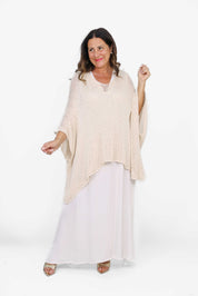 Completo Vestito Beatrice con Poncho Isabella