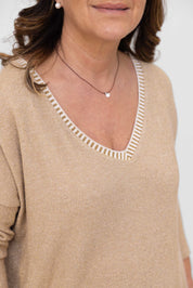 Maglia Viviana in lurex