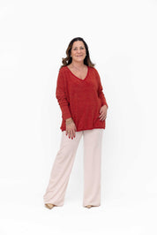 Maglia Viviana in lurex