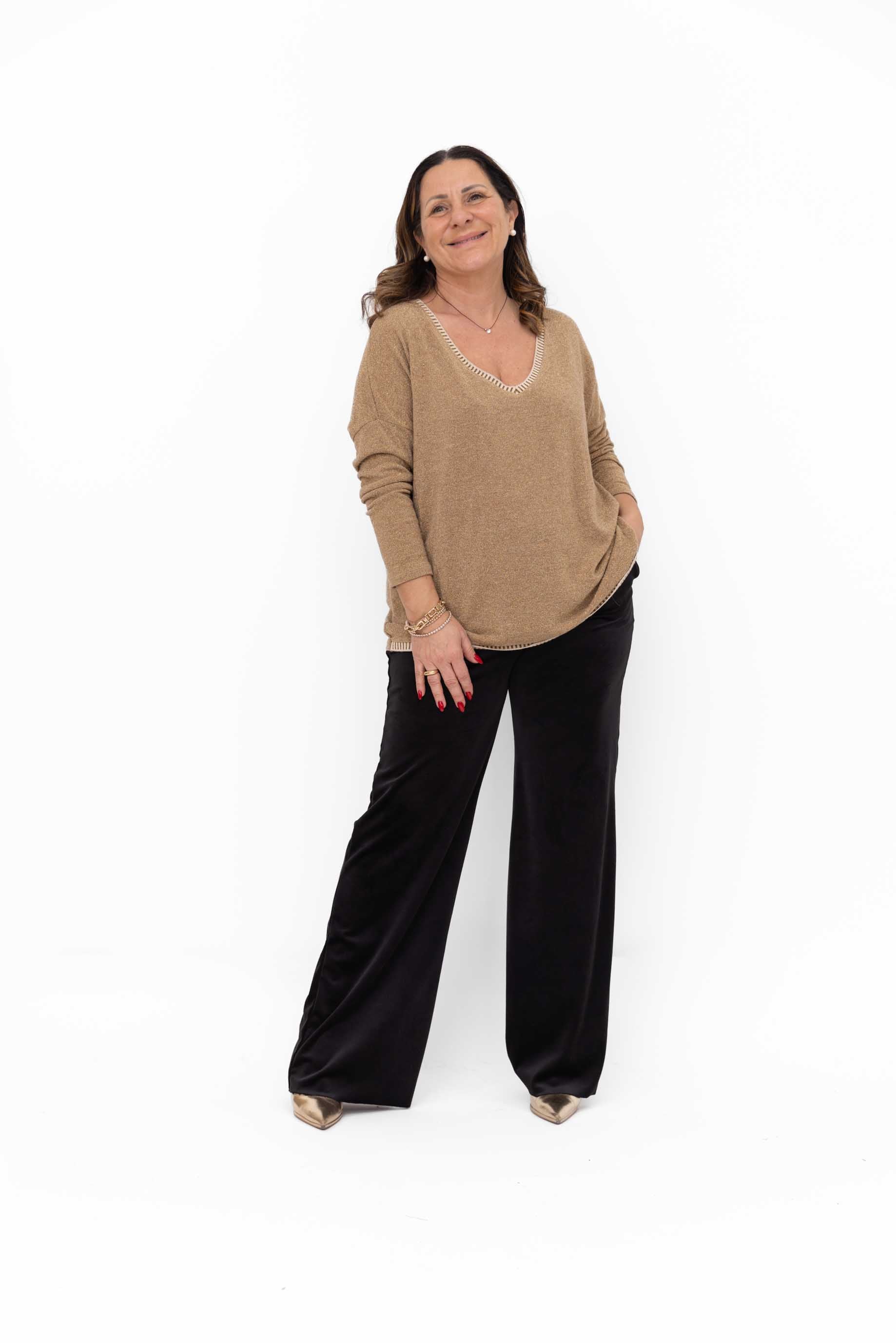 Maglia Viviana in lurex