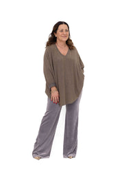 Maglia Giorgiana in  lurex vestibilità over