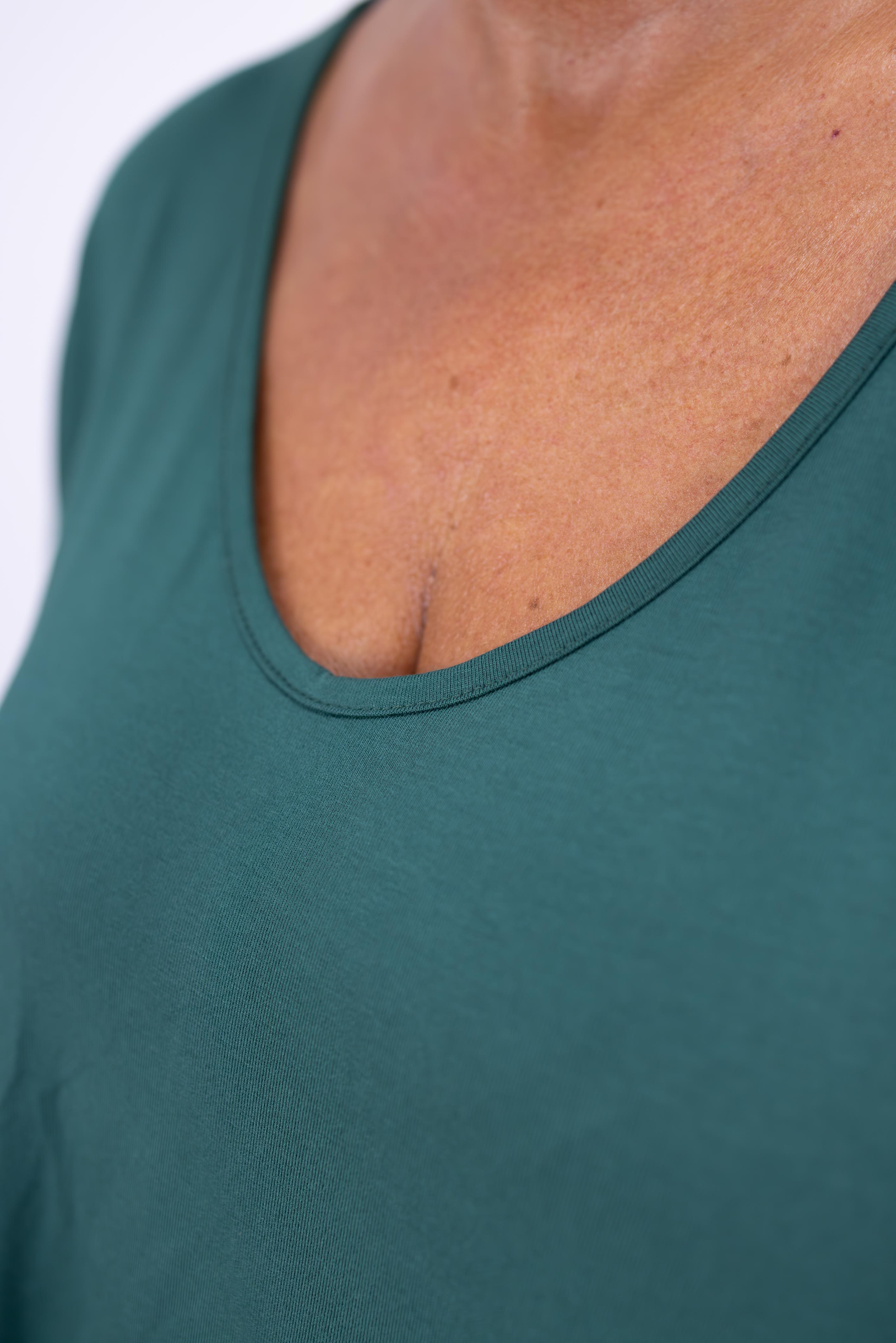 Maglia Marina manica 3/4 in viscosa