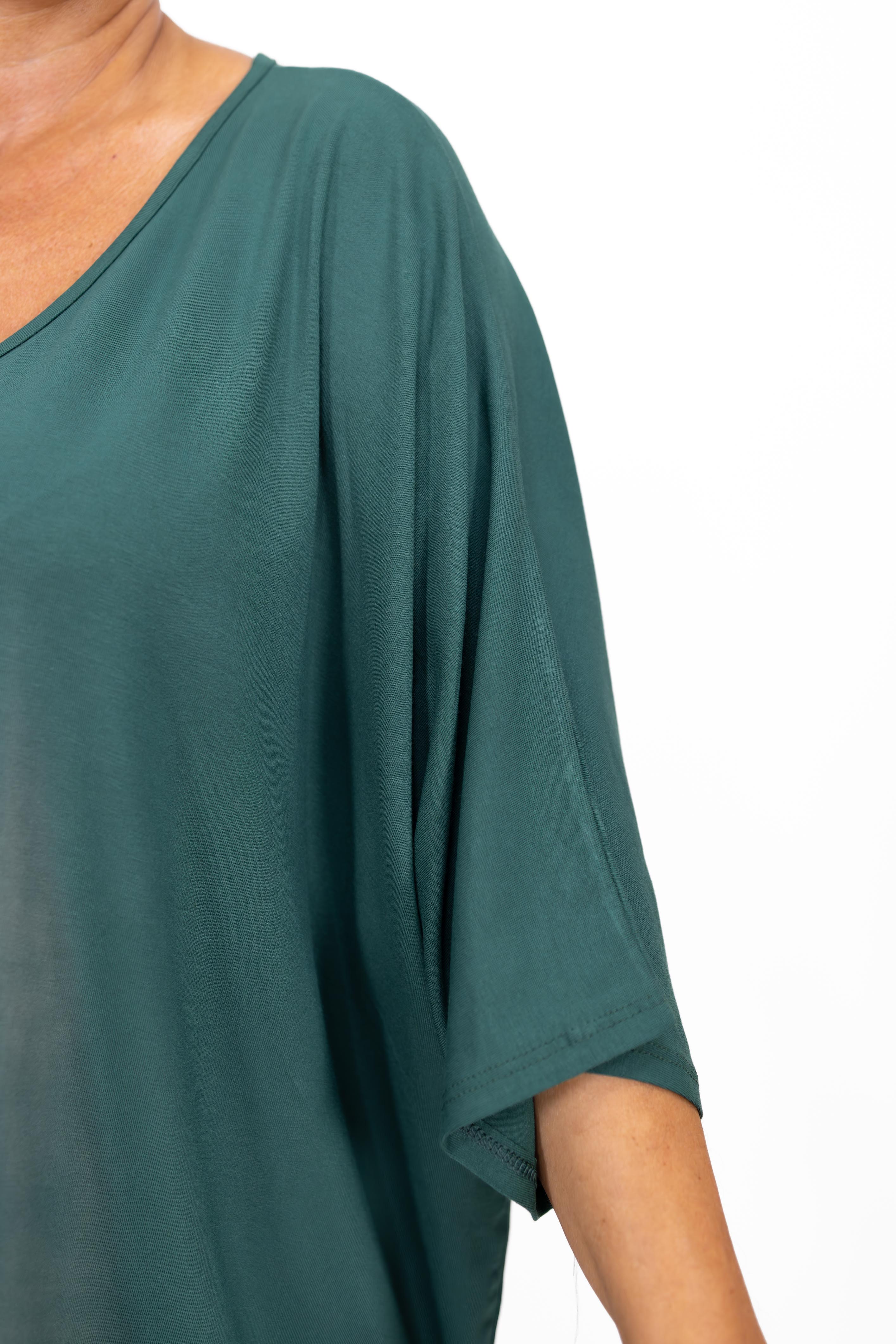 Maglia Marina manica 3/4 in viscosa