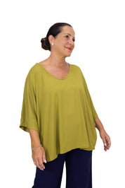 Maglia Marina manica 3/4 in viscosa