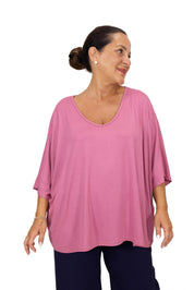 Maglia Marina manica 3/4 in viscosa