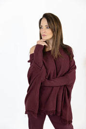Maglia India con frange