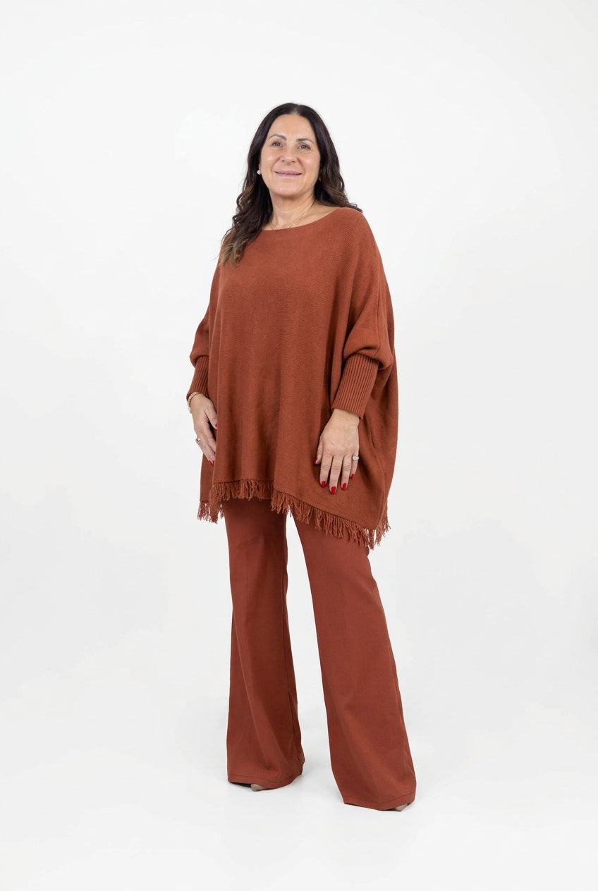 Completo Pantalone Atena con Maglia India