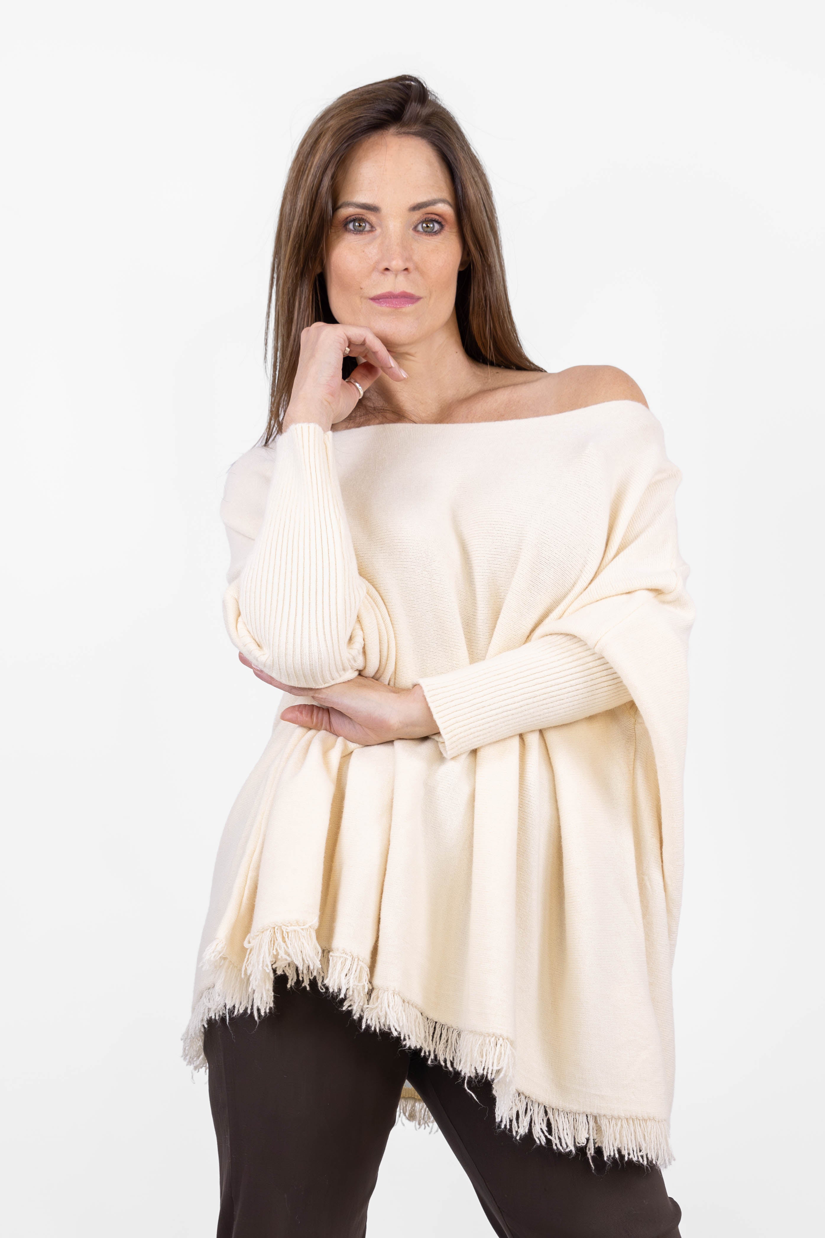 Maglia India con frange