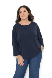 Maglia Regina girocollo manica 3/4