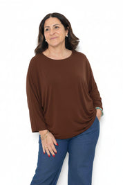 Maglia Regina girocollo manica 3/4