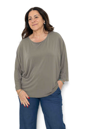 Maglia Regina girocollo manica 3/4