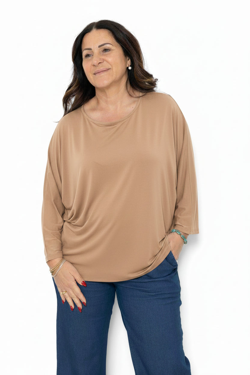 Maglia Regina girocollo manica 3/4