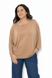 Maglia Regina girocollo manica 3/4