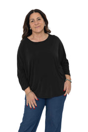 Maglia Regina girocollo manica 3/4